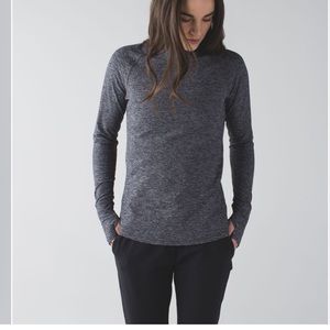 Lululemon warm your core mockneck pullover sweater